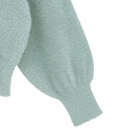 earth music&ecology ミニシャギープルオーバー