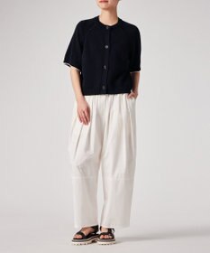 Paul Smith コットンアイレット ショートスリーブ カーディガン