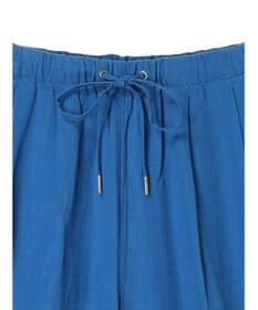 AMERICAN HOLIC 接触冷感リネンブレンドワイドパンツ