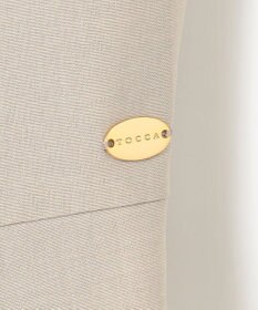 TOCCA 【消臭・吸水速乾・洗える】SUMMER ENTRANCE 襟付きドレス