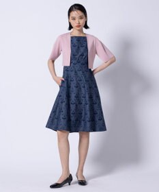 TOCCA 【洗える・接触冷感】CREAPE BOLERO ボレロ