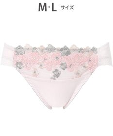 Wing ショーツ KB2060とペア 綿混素材（身生地部） やさしいはきごこち ナチュラルアップブラ はきこみ丈あさめ KF3360 ウイング／ワコール