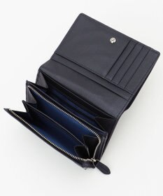 airlist Lファスナー小銭入れ付き二つ折財布 Lily リリィ