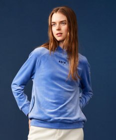 23区GOLF 今シーズンのイチオシ【WOMEN】ベロア ショールモックネック