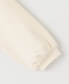 ANY KIDS フード付き ダンボール トレーナー