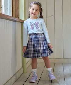 ANY KIDS プリーツ スカパン