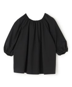 UNFILO FINE MOVE 2WAYギャザーブラウス