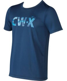CW-X 【UNISEX】 アウター Tシャツ 半袖 DLR125 /ワコール