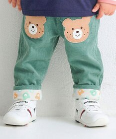 MIKI HOUSE HOT BISCUITS 【80-120cm】【NEW Color Series】コーデュロイ素材 パンツ