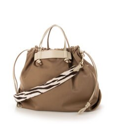 UNBILLION kakatoo ナイロンドローストリング3wayトートバッグ