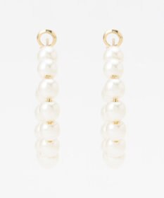 ANY 【WEB限定】サークルパールピアス(両耳用)