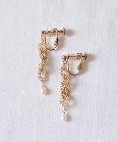 CASUMINO micro chain イヤリング