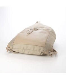 UNBILLION ペルケ perche / ナイロン×牛革ドローコード2wayナップサック