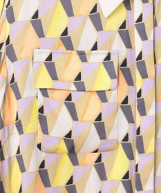 GRACE CONTINENTAL キカプリントミニワンピース