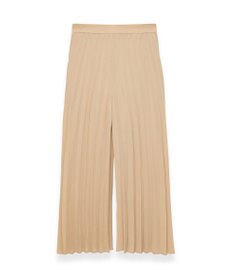 JOSEPH エアリープリッセ　クロップドトラウザーズ