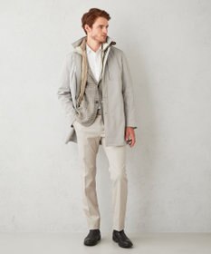 JOSEPH ABBOUD 【驚きの軽量ウール】KARLKARL チェック柄 ニットジャケット