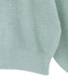 earth music&ecology ミニシャギープルオーバー