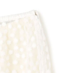 UNFILO L エンブロイダリー レーススカート