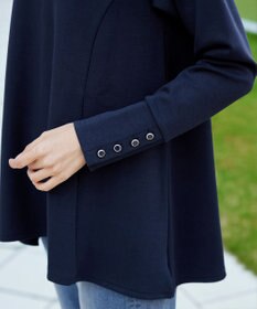 Tiaclasse 【洗える】【ふわもち美すふれ】フレアシルエットカットソー