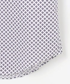 JOSEPH ABBOUD 【オーガニックコットン使用】ジオメトリックパターンシャツ