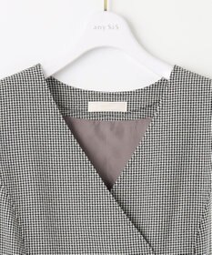 ANY SIS L 【2WAY】ジレラップ ワンピース