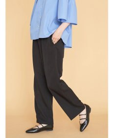 AMERICAN HOLIC ウエストイージーストレートパンツ
