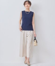 組曲 【WEB限定カラーあり】ニットタンクトップ