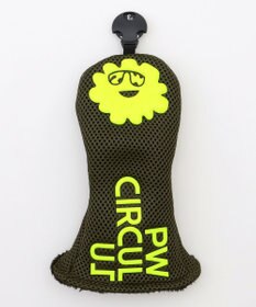 PW CIRCULUS 【25秋冬 新色追加！】【UNISEX】メッシュヘッドカバー ゴルフ