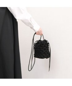 UNBILLION カシュカシュ cachecache / クロッシェミニ巾着バッグ