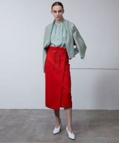 BEIGE， CASSEL / ラップスカート