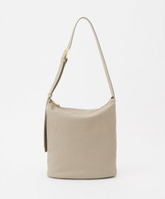 レザー丸底バケットバッグ(CE-1615) / russet | ファッション通販