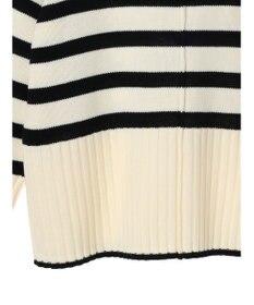 Green Parks 洗える　バックスリットニットプルオーバー