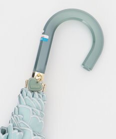 MOONBAT 【一級遮光】FURLA 晴雨兼用長傘 ハート刺繍