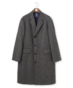J.PRESS MEN 【J.PRESS ORIGINALS】Lambs Tweed Single Chester Coat / Japan Made