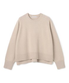 UNFILO カシミヤブレンド クルーネックニット