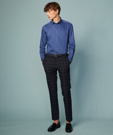 JOSEPH ABBOUD 【キングサイズ・ストレッチで快適な着心地・イージーケア】ジャージー シャツ