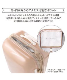 ACE BAGS & LUGGAGE Jewelna Rose キャンディポケットスーツケース Ｌサイズ 39873 ジュエルナローズ