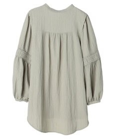 Green Parks 表面変化比翼シャツチュニック