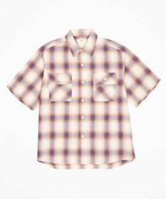 WEGO オンブレチェックシャツ（SS）