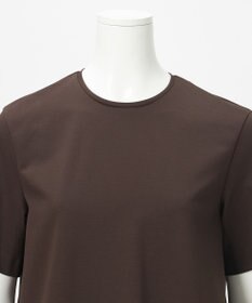 23区 L 【R(アール)】クロスフリルジャージー ランダムフリル Tシャツ