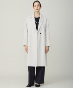 ICB L ウールカシミヤメルトン チェスターコート