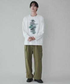 WEGO 【ユニセックス着用ITEM】トロミカーゴスラックス