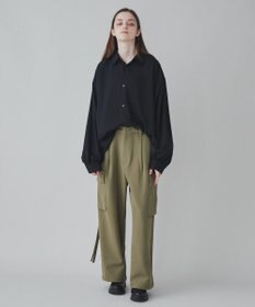 WEGO 【ユニセックス着用ITEM】トロミカーゴスラックス