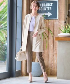 ANY SIS 【WEB・一部店舗限定】ビットスエードライク パンプス