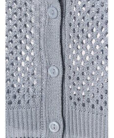 CRAFT STANDARD BOUTIQUE 配色メッシュニットビスチェ