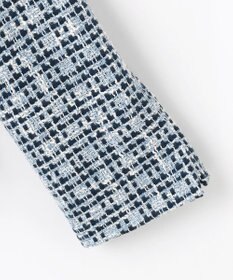 J.PRESS LADIES ファニーツイード ノーカラー ジャケット