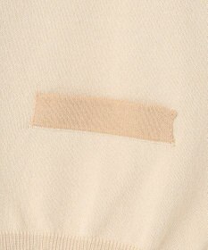 Feroux バイカラー カーディガン