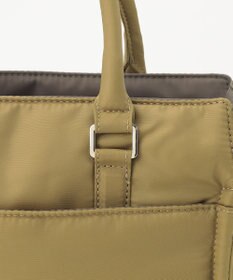 Y'SACCS ツイルナイロン　スクエアトート　Sサイズ