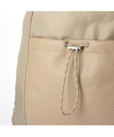 UNBILLION ペルケ perche / ナイロン×牛革ドローコード2wayナップサック