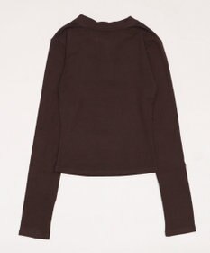 WEGO ヘンリーネックロゴトップ